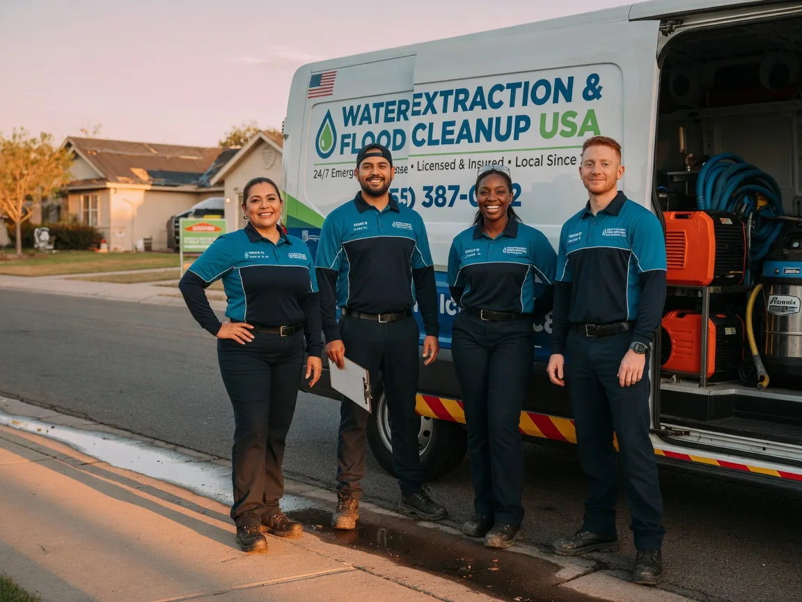 Emergency Water Extraction company in Wenona, IL