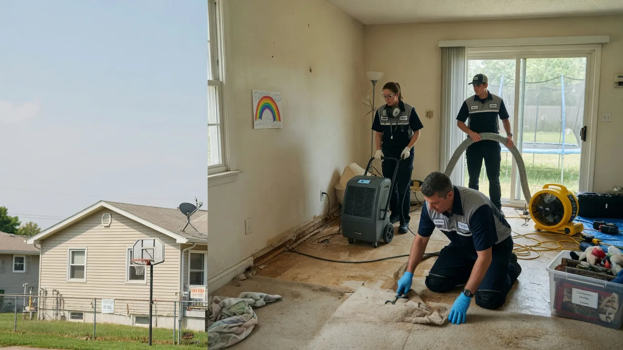 Emergency Water Extraction in Wenona, IL near me