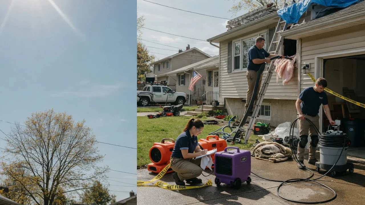 Emergency Water Removal in Wenona, IL near me
